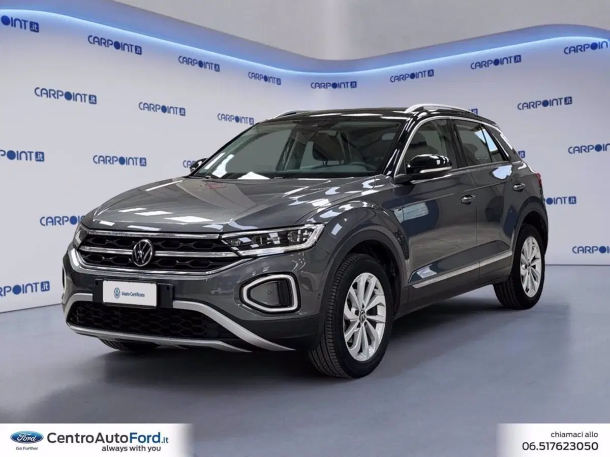 Volkswagen T-Roc usata a Roma