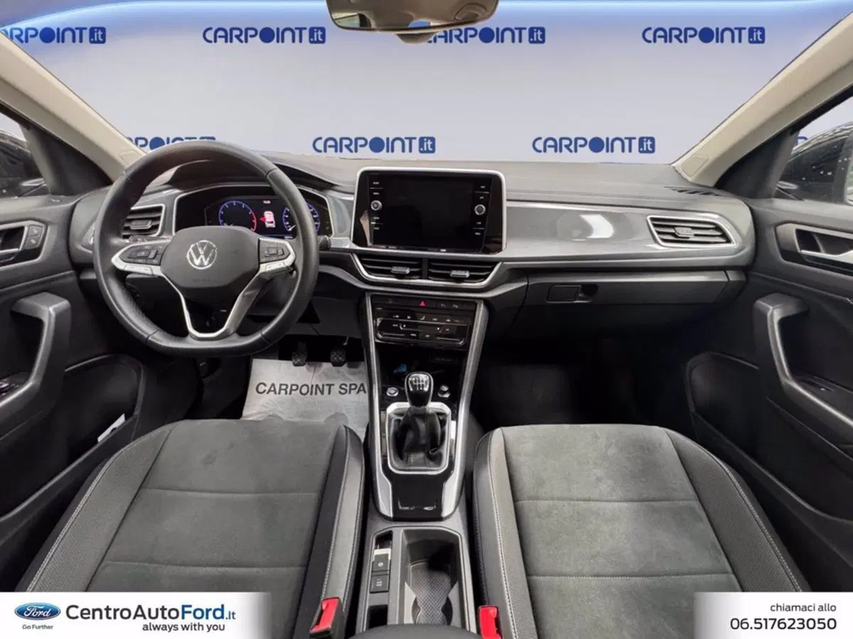 Volkswagen T-Roc usata a Roma (10)