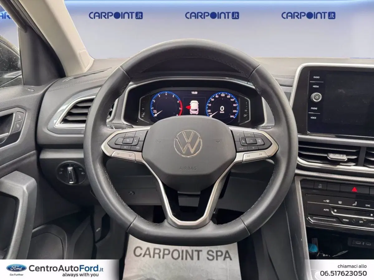 Volkswagen T-Roc usata a Roma (12)
