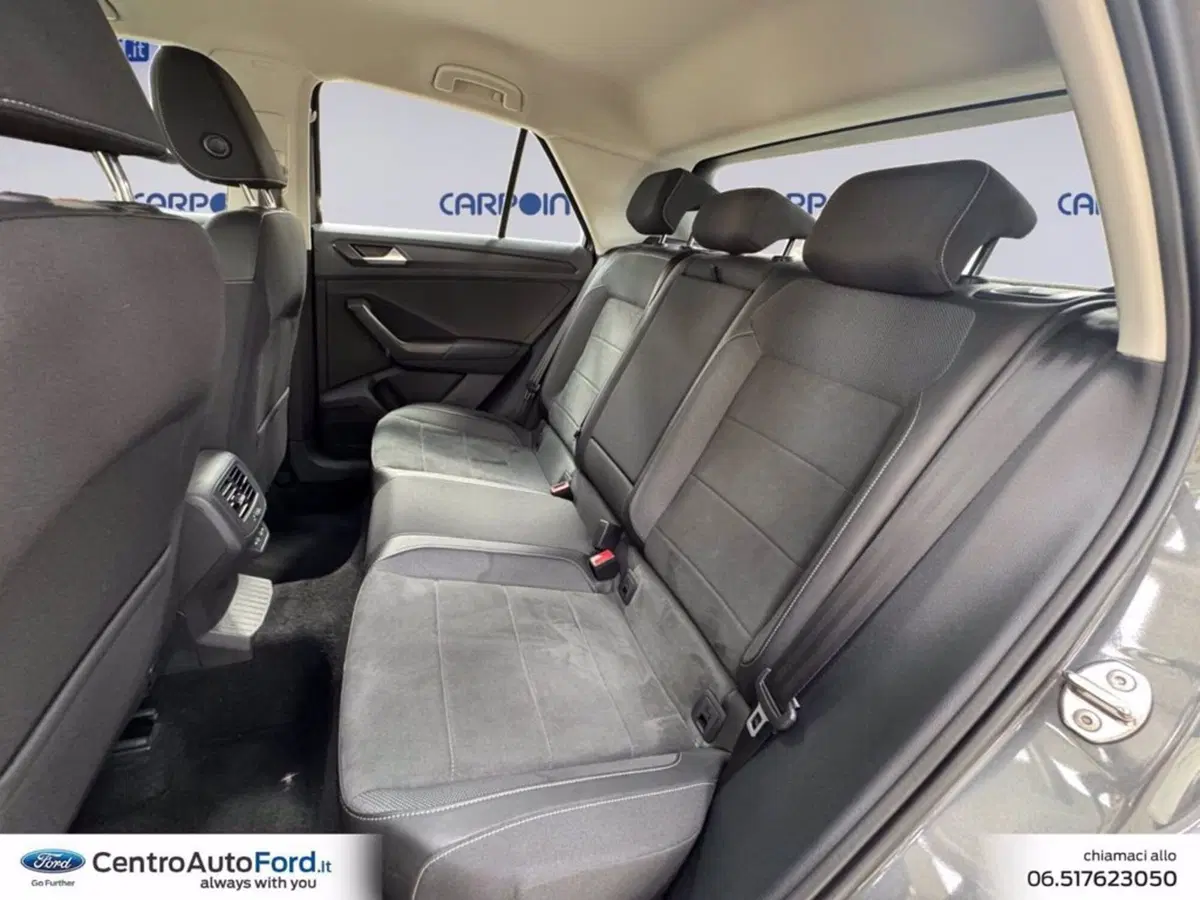 Volkswagen T-Roc usata a Roma (13)