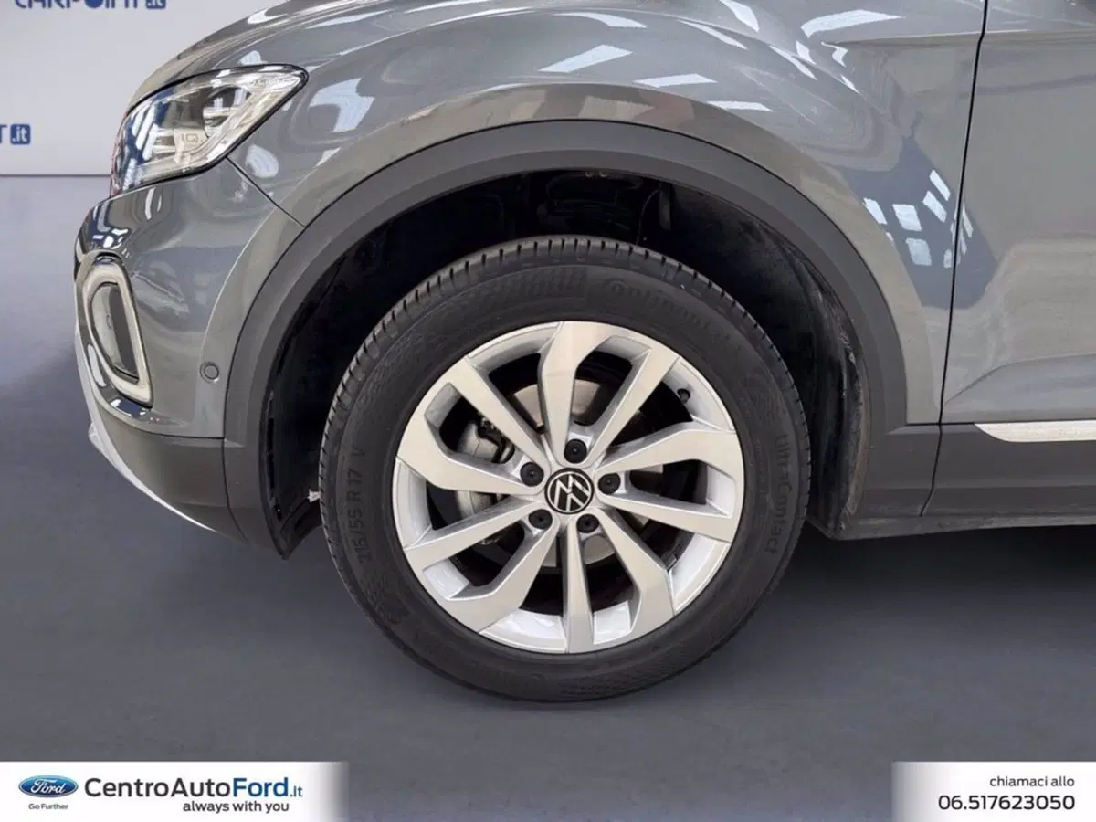 Volkswagen T-Roc usata a Roma (14)