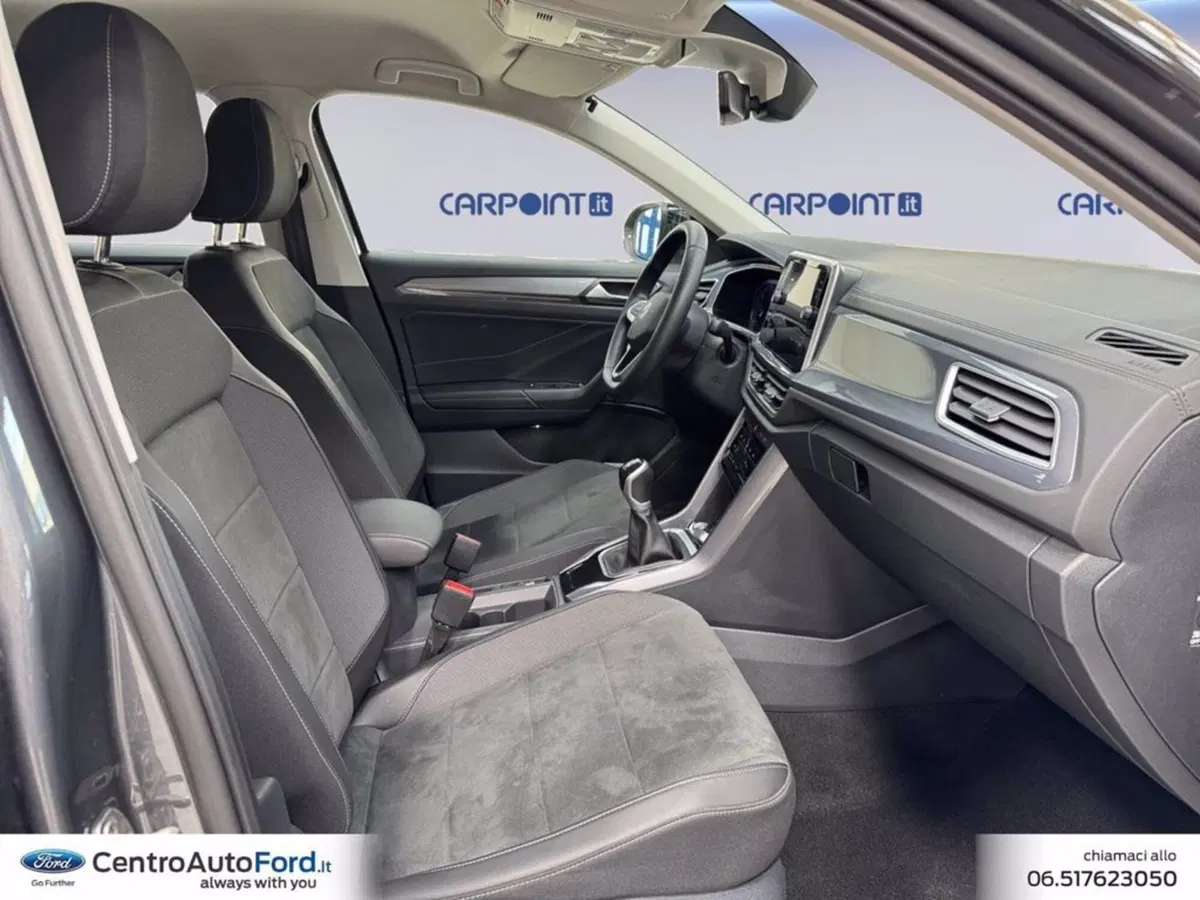 Volkswagen T-Roc usata a Roma (15)