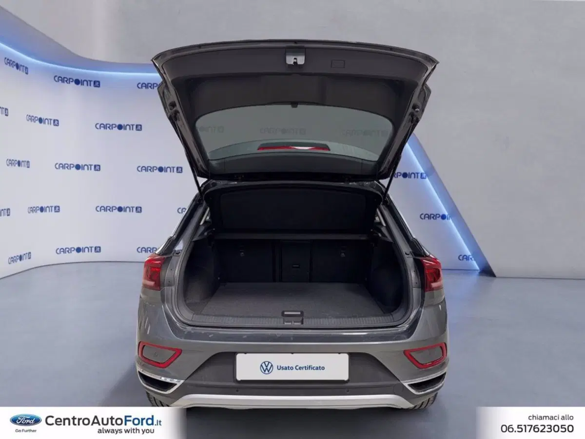 Volkswagen T-Roc usata a Roma (17)