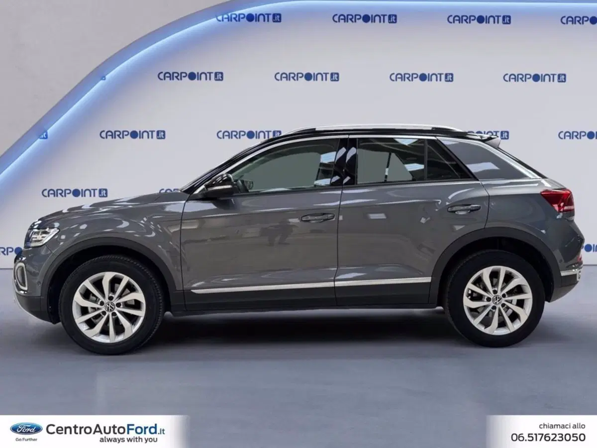 Volkswagen T-Roc usata a Roma (2)