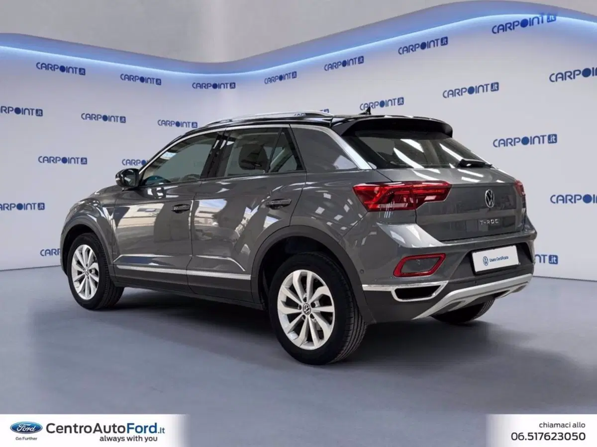 Volkswagen T-Roc usata a Roma (3)