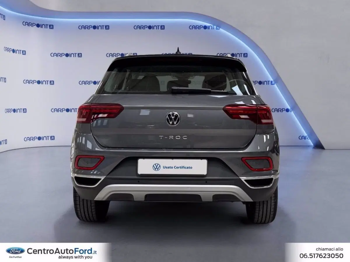Volkswagen T-Roc usata a Roma (4)