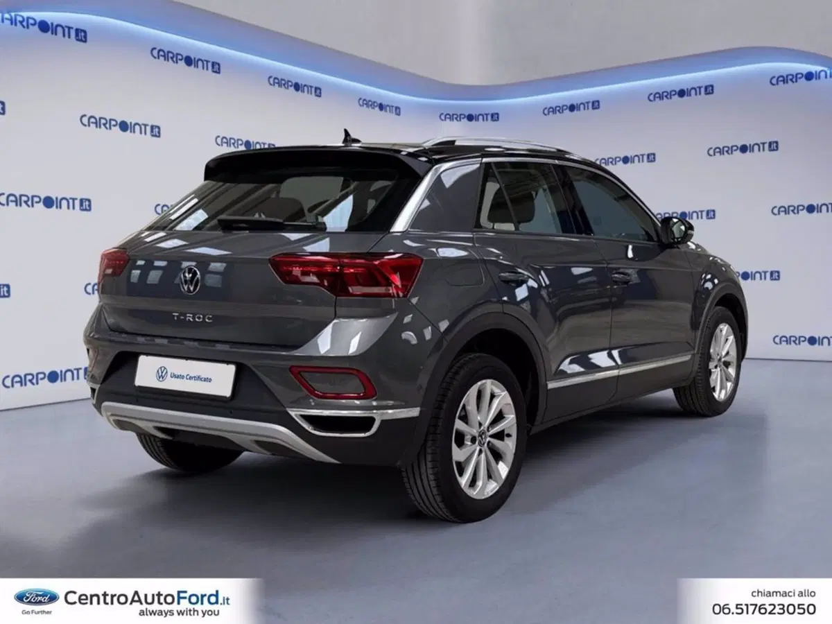 Volkswagen T-Roc usata a Roma (5)