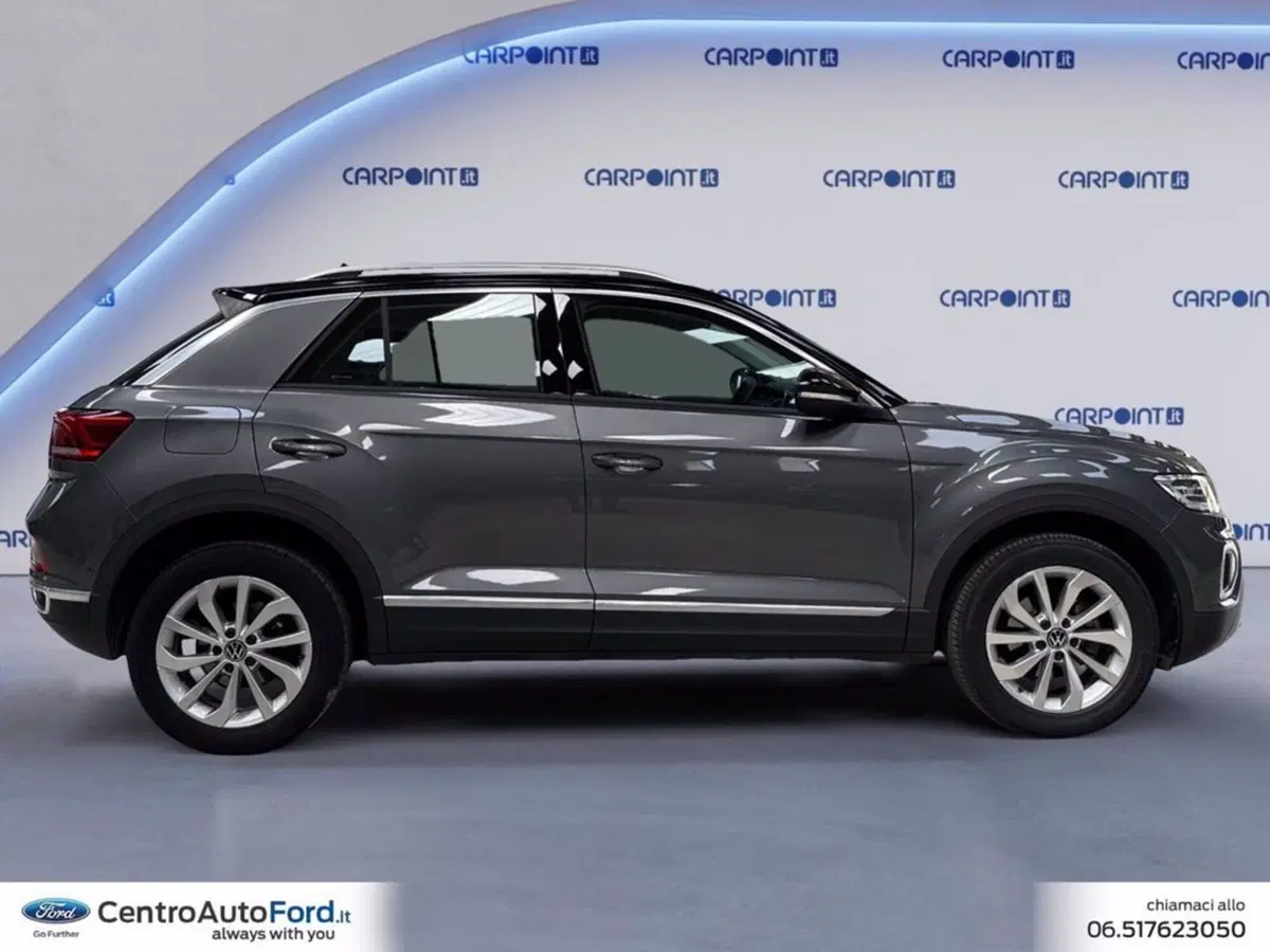 Volkswagen T-Roc usata a Roma (6)