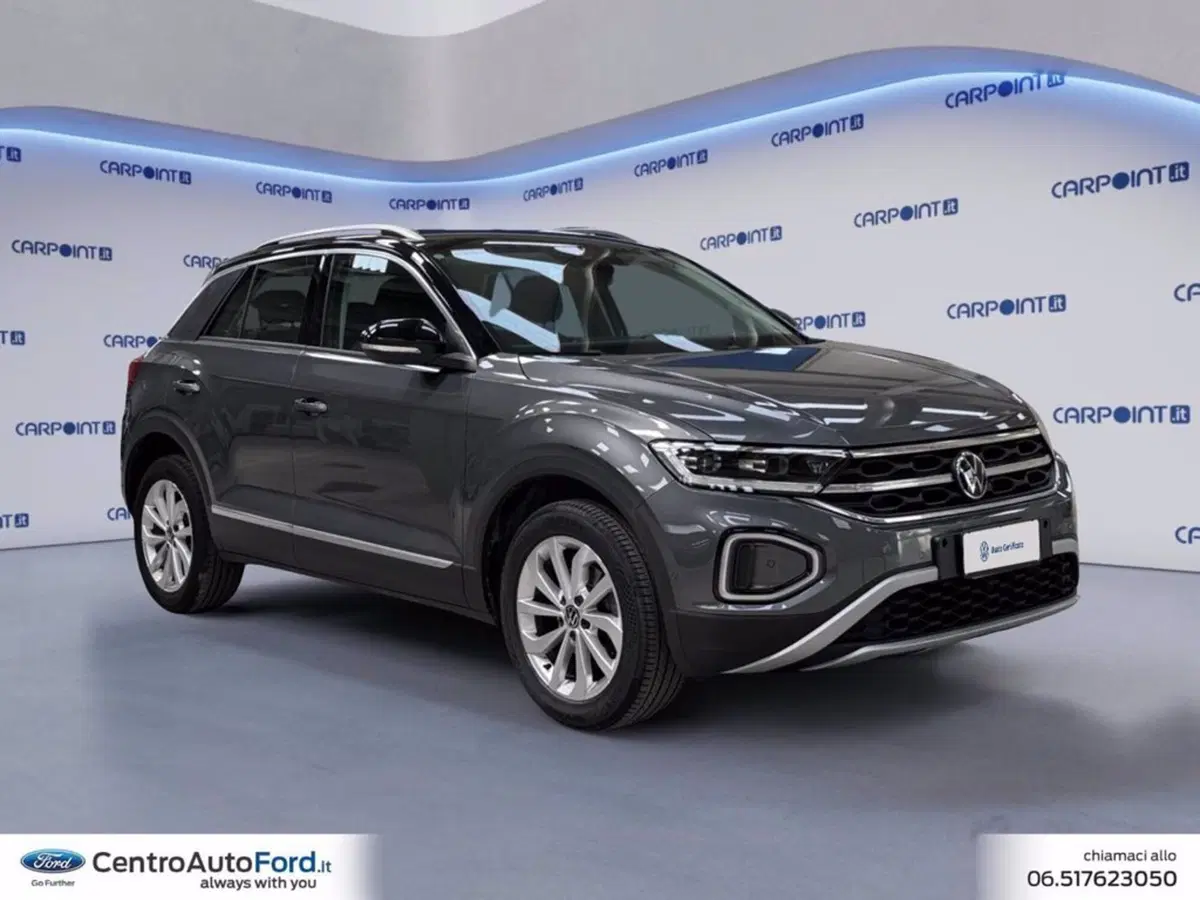 Volkswagen T-Roc usata a Roma (7)