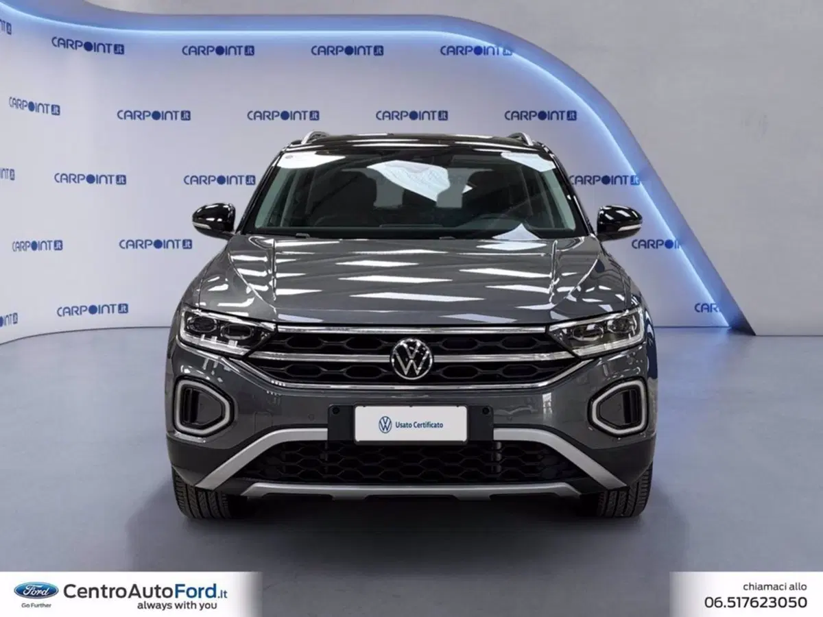 Volkswagen T-Roc usata a Roma (8)