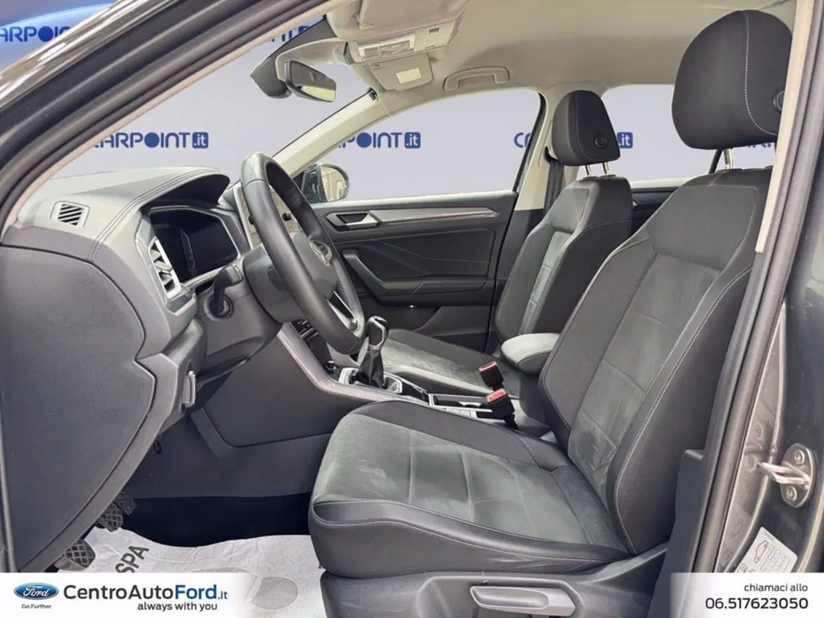 Volkswagen T-Roc usata a Roma (9)
