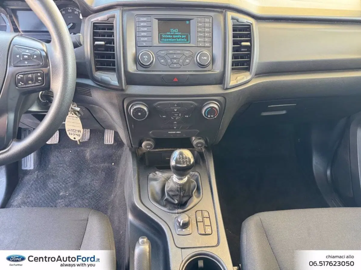 Ford Ranger Pick-up usata a Roma (11)