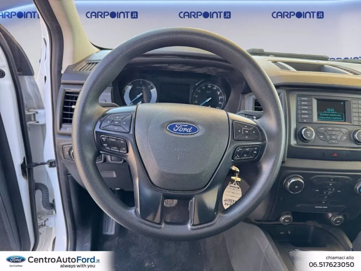 Ford Ranger Pick-up usata a Roma (12)