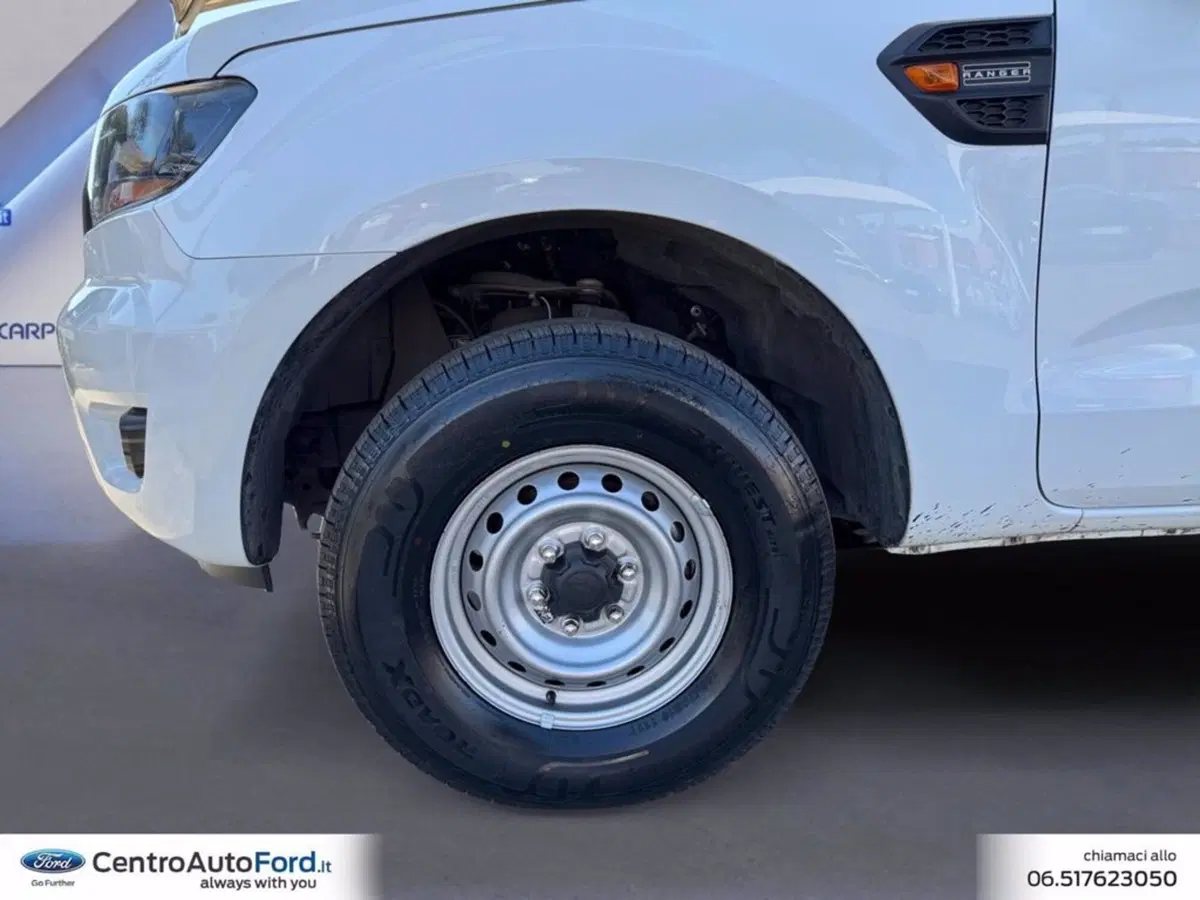 Ford Ranger Pick-up usata a Roma (14)