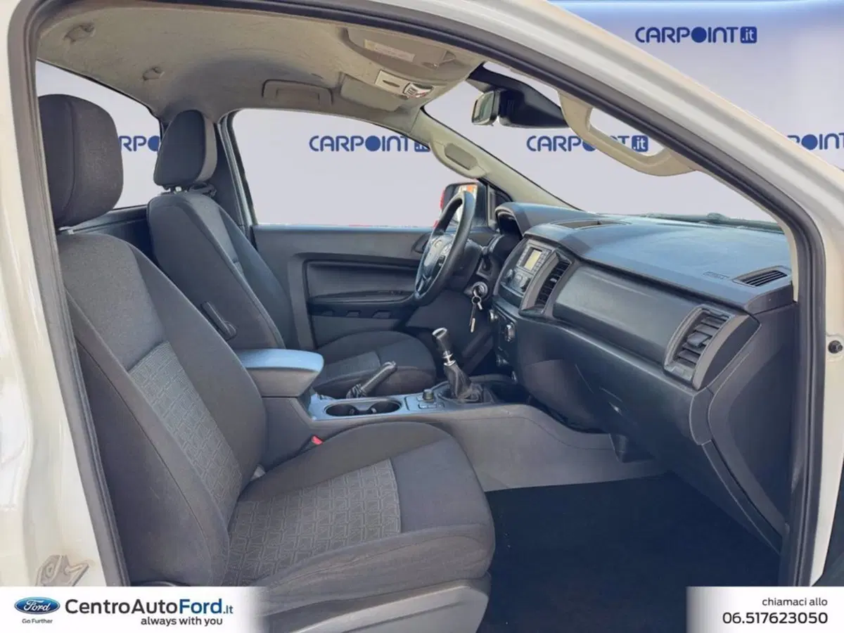 Ford Ranger Pick-up usata a Roma (15)