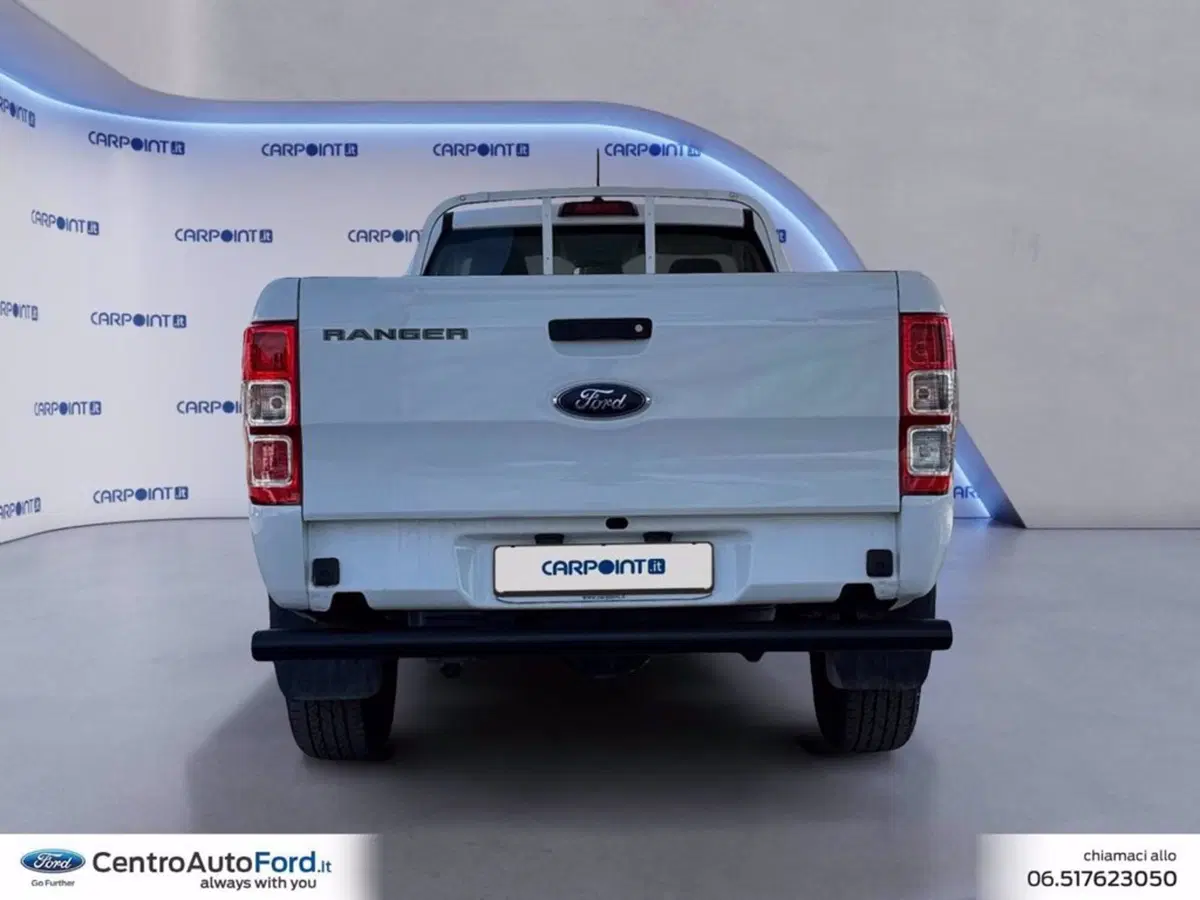 Ford Ranger Pick-up usata a Roma (4)