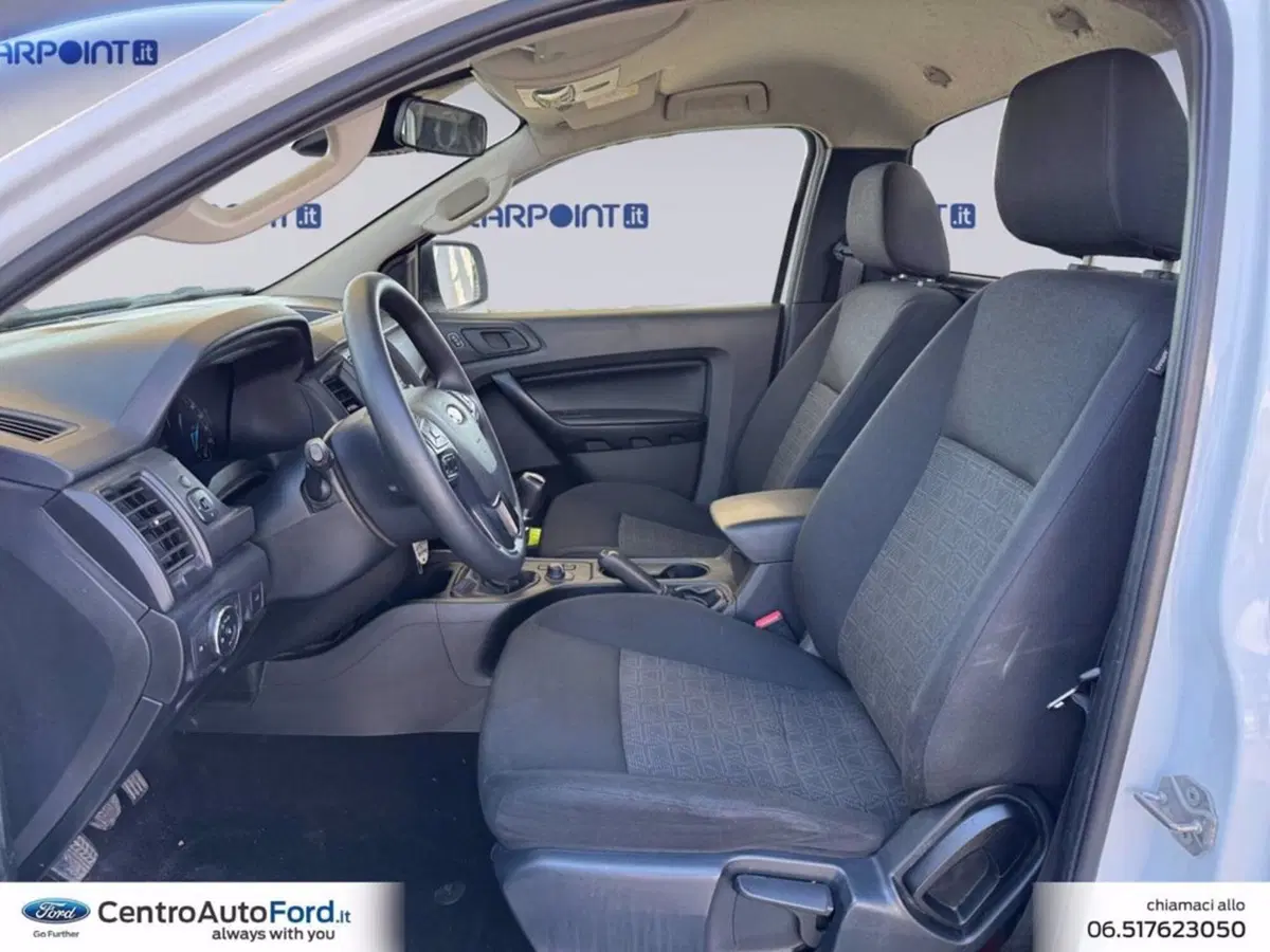 Ford Ranger Pick-up usata a Roma (9)