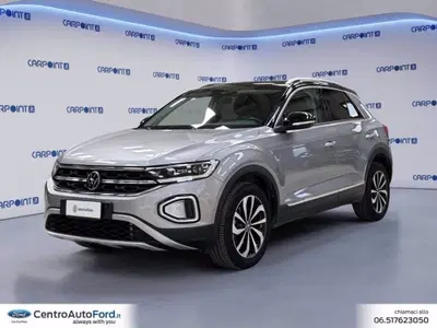 Volkswagen T-Roc 1.5 tsi Style del 2023 usata a Albano Laziale