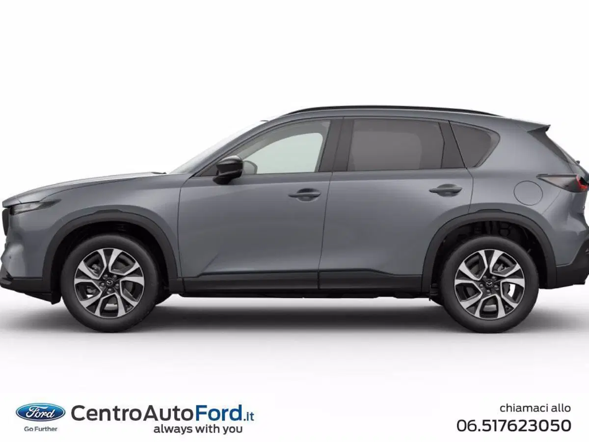 Mazda CX-5 nuova a Roma (2)