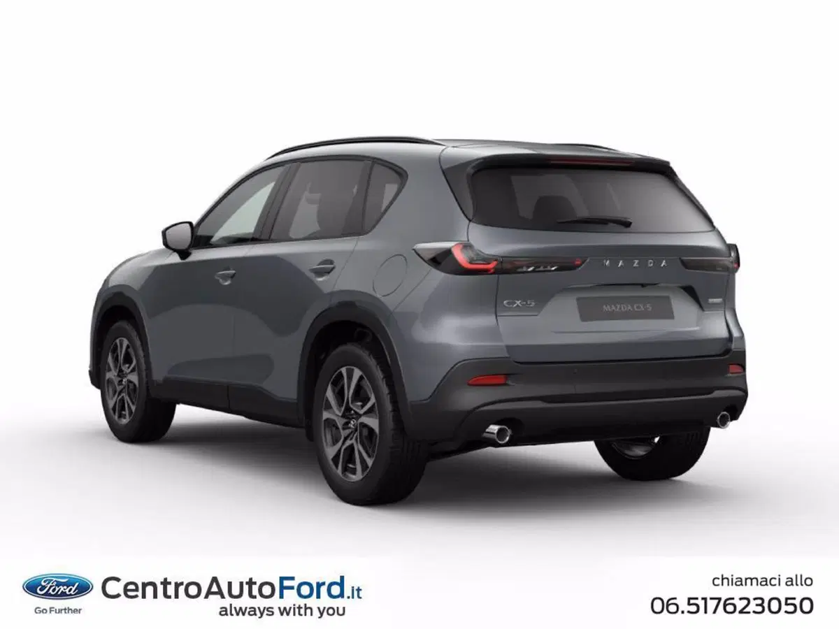 Mazda CX-5 nuova a Roma (3)