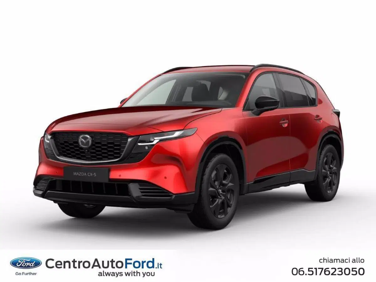 Mazda CX-5 nuova a Roma
