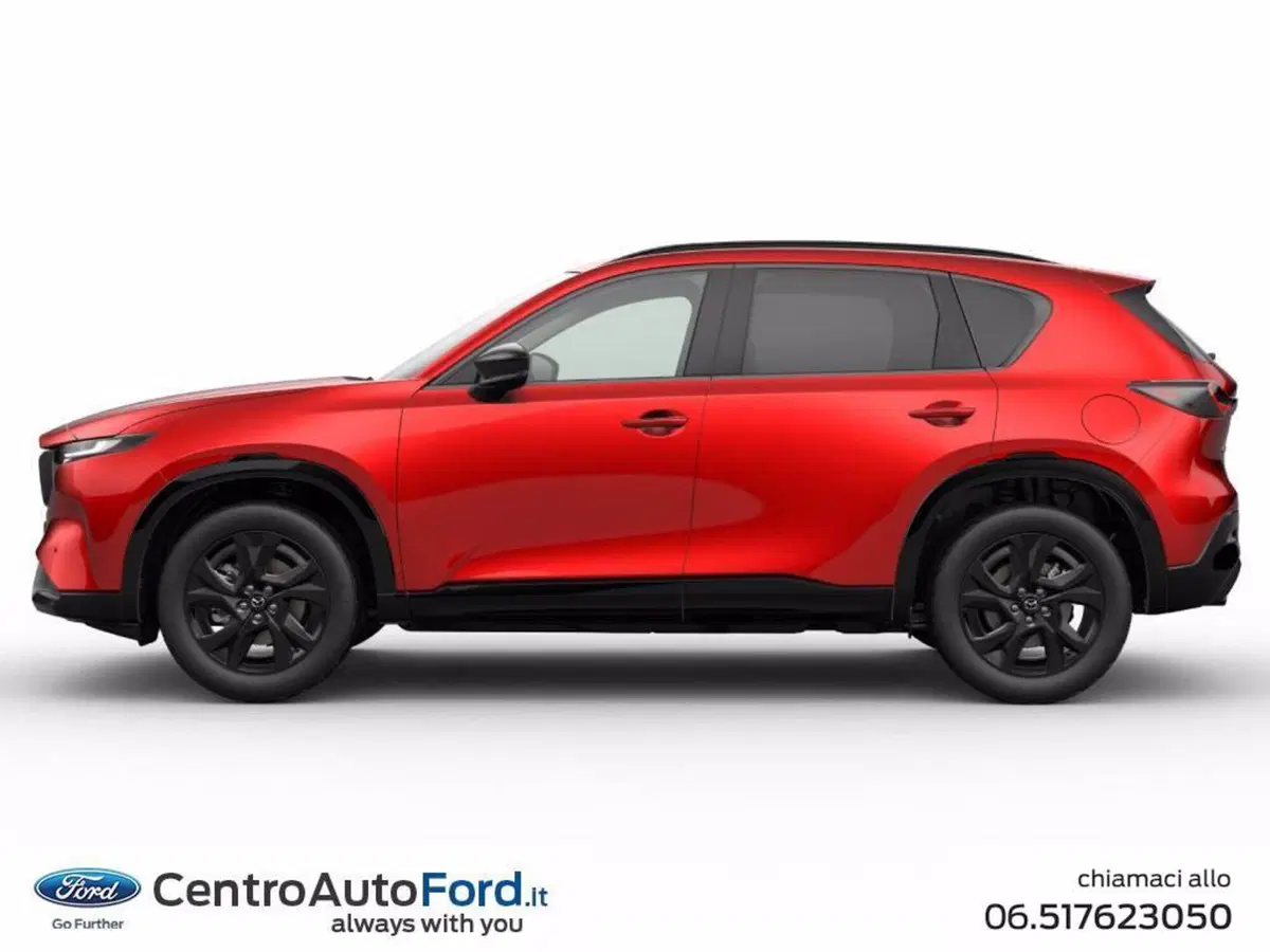 Mazda CX-5 nuova a Roma (2)