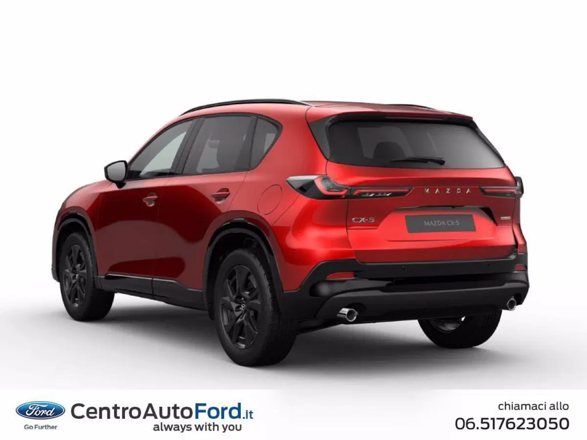 Mazda CX-5 nuova a Roma (3)