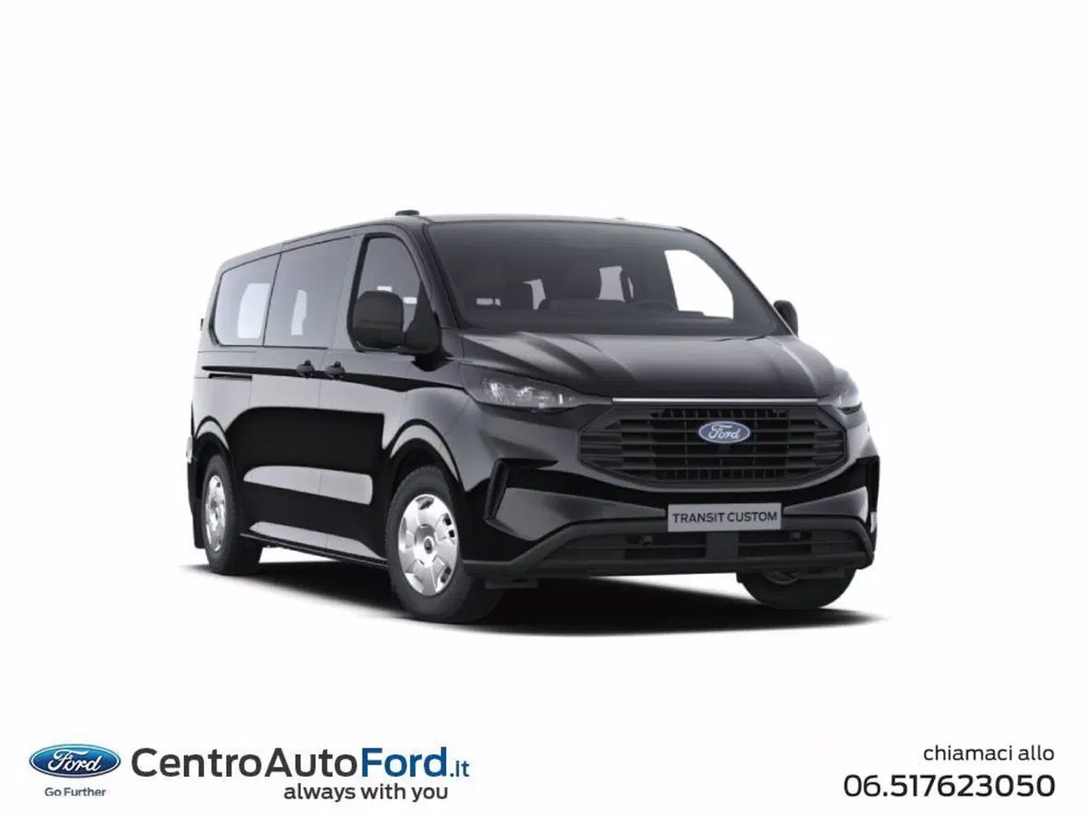 Ford Transit Custom Furgone nuova a Roma