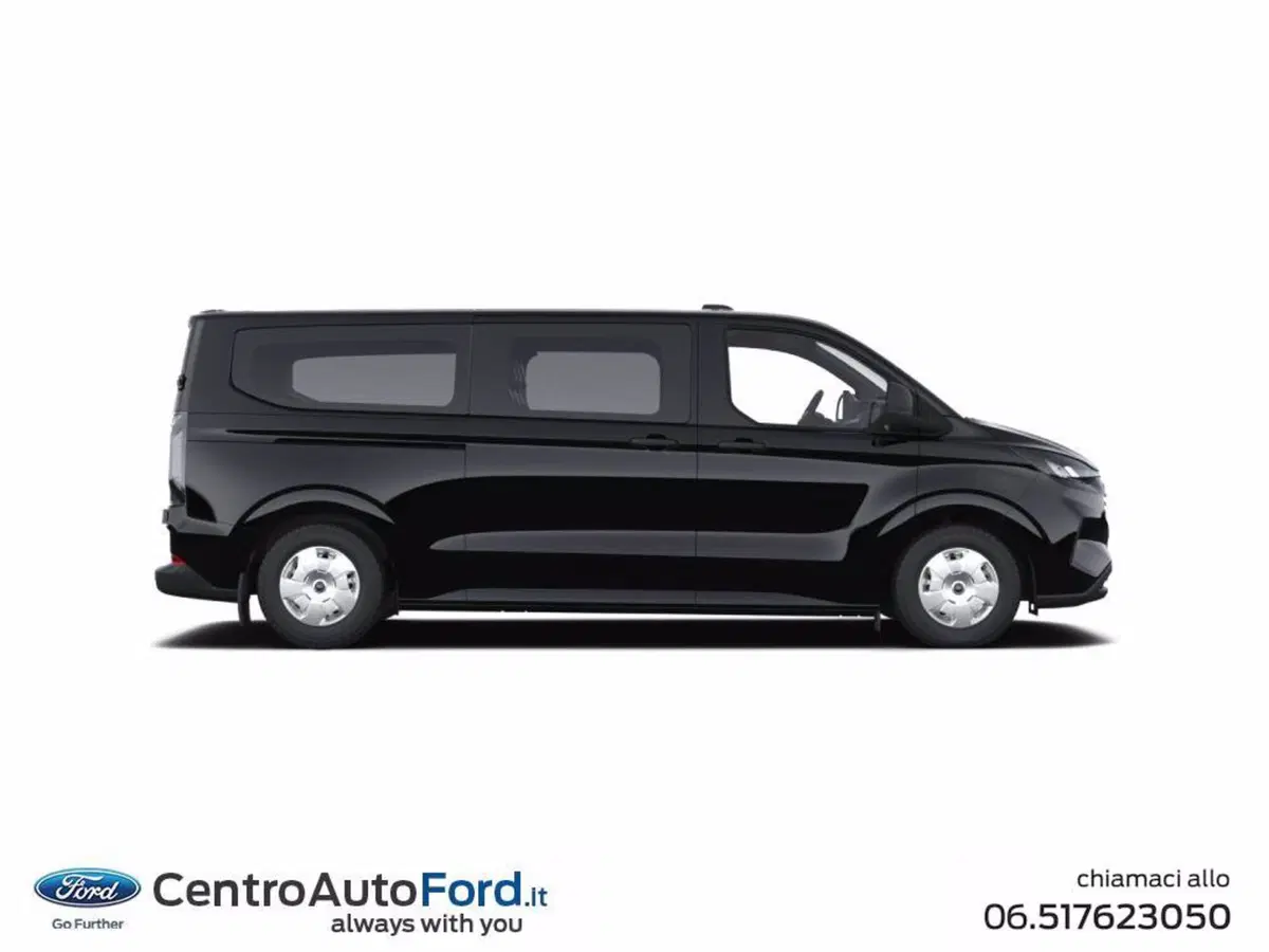 Ford Transit Custom Furgone nuova a Roma (2)