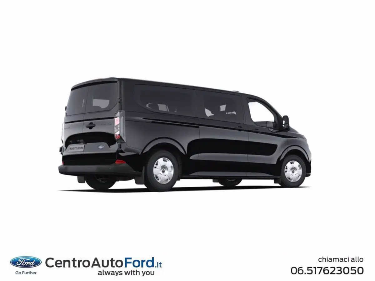 Ford Transit Custom Furgone nuova a Roma (3)