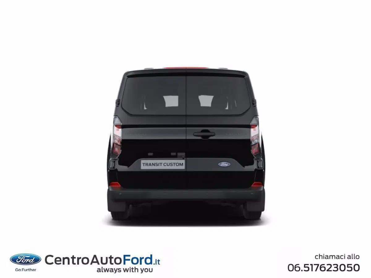 Ford Transit Custom Furgone nuova a Roma (4)
