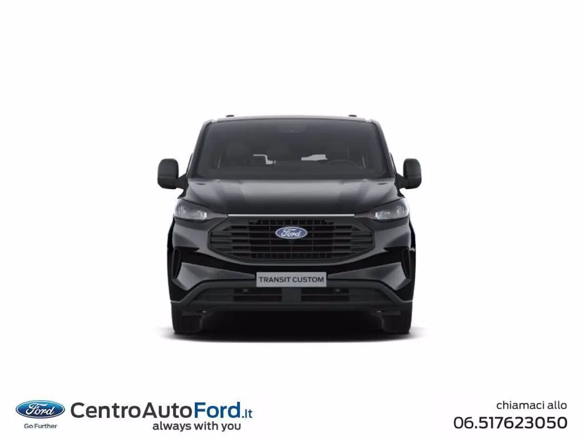 Ford Transit Custom Furgone nuova a Roma (5)