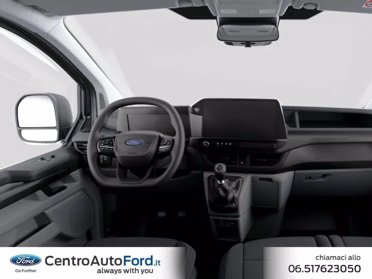 Ford Transit Custom Furgone nuova a Roma (6)