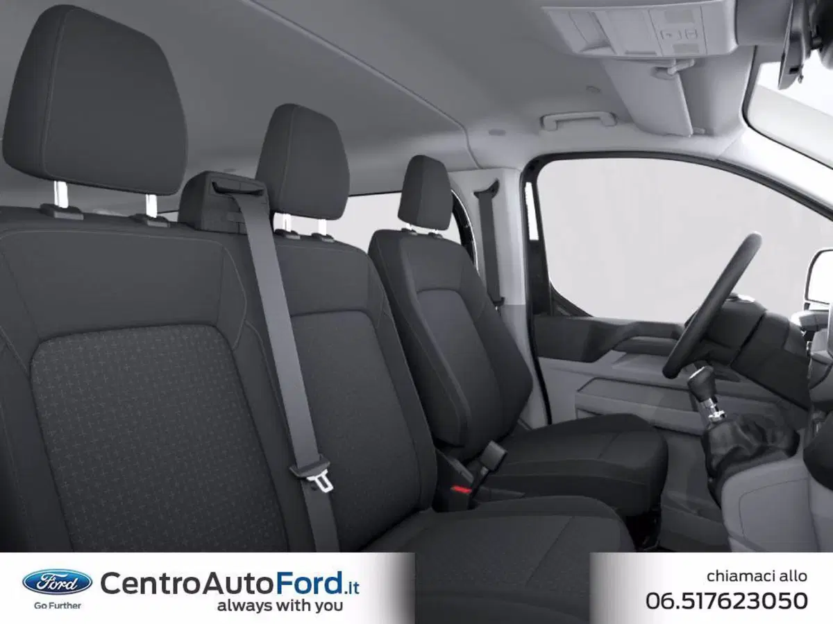 Ford Transit Custom Furgone nuova a Roma (7)
