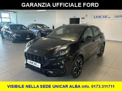 Ford Puma 1.0 EcoBoost Hybrid 125 CV S&amp;S ST-Line X Design del 2023 usata a Alba