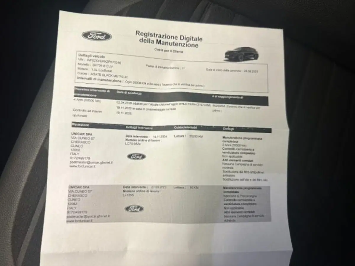Ford Puma usata a Cuneo (18)
