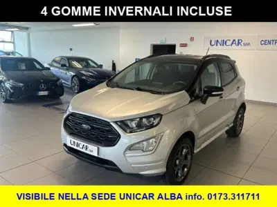 Ford EcoSport 1.5 TDCi 125 CV Start&amp;Stop AWD ST-Line del 2018 usata a Alba
