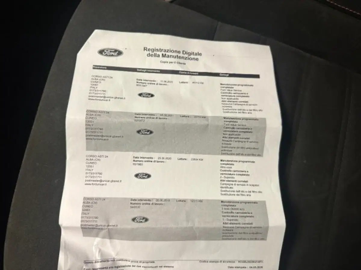 Ford EcoSport usata a Cuneo (17)
