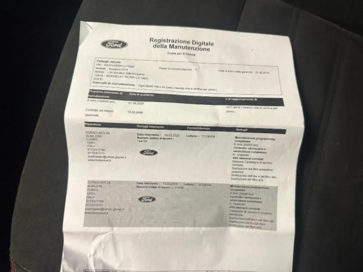Ford EcoSport usata a Cuneo (18)