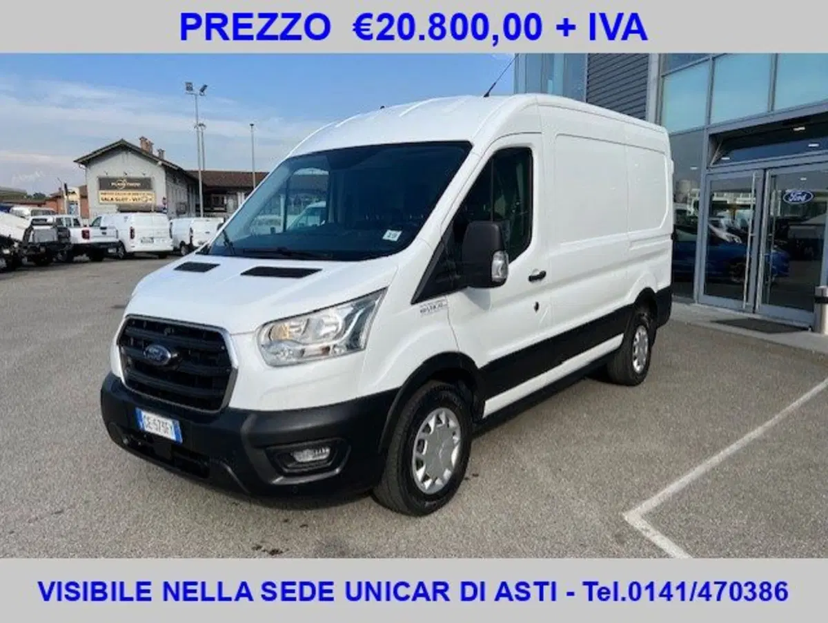 Ford Transit Furgone usata a Cuneo