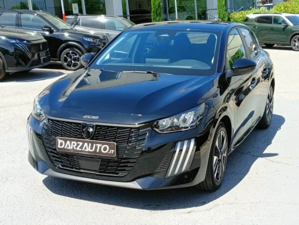 Peugeot 208 nuova a Brescia