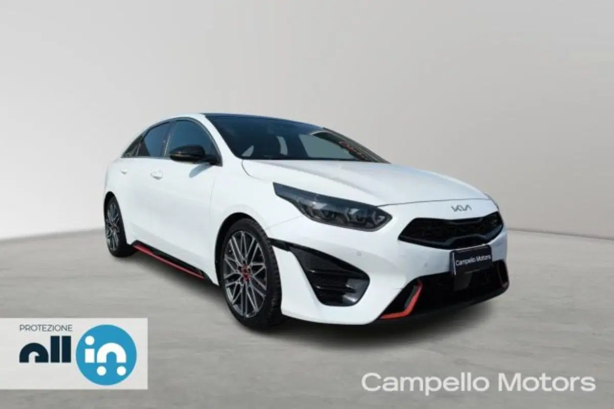 Kia ProCeed usata a Venezia