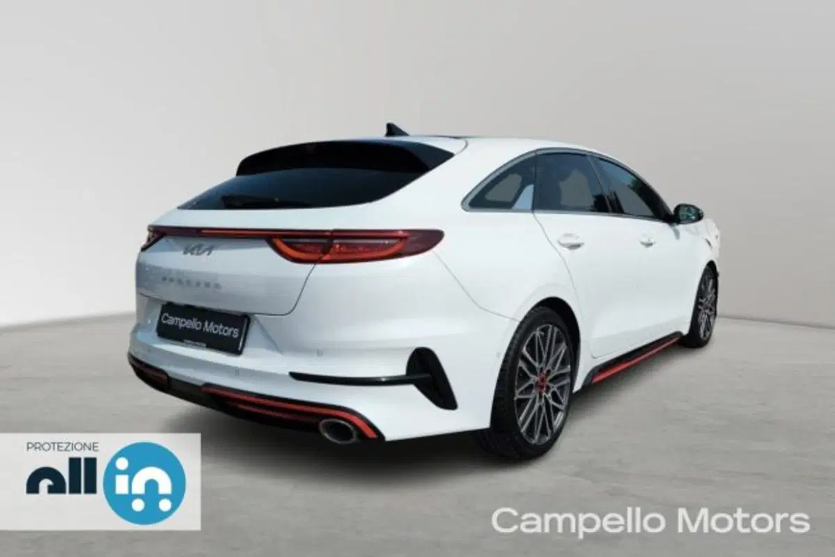 Kia ProCeed usata a Venezia (3)