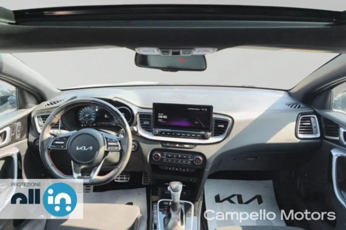 Kia ProCeed usata a Venezia (7)