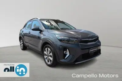 Kia Stonic 1.0 T-GDi 100 CV MHEV iMT Urban del 2023 usata a Venezia