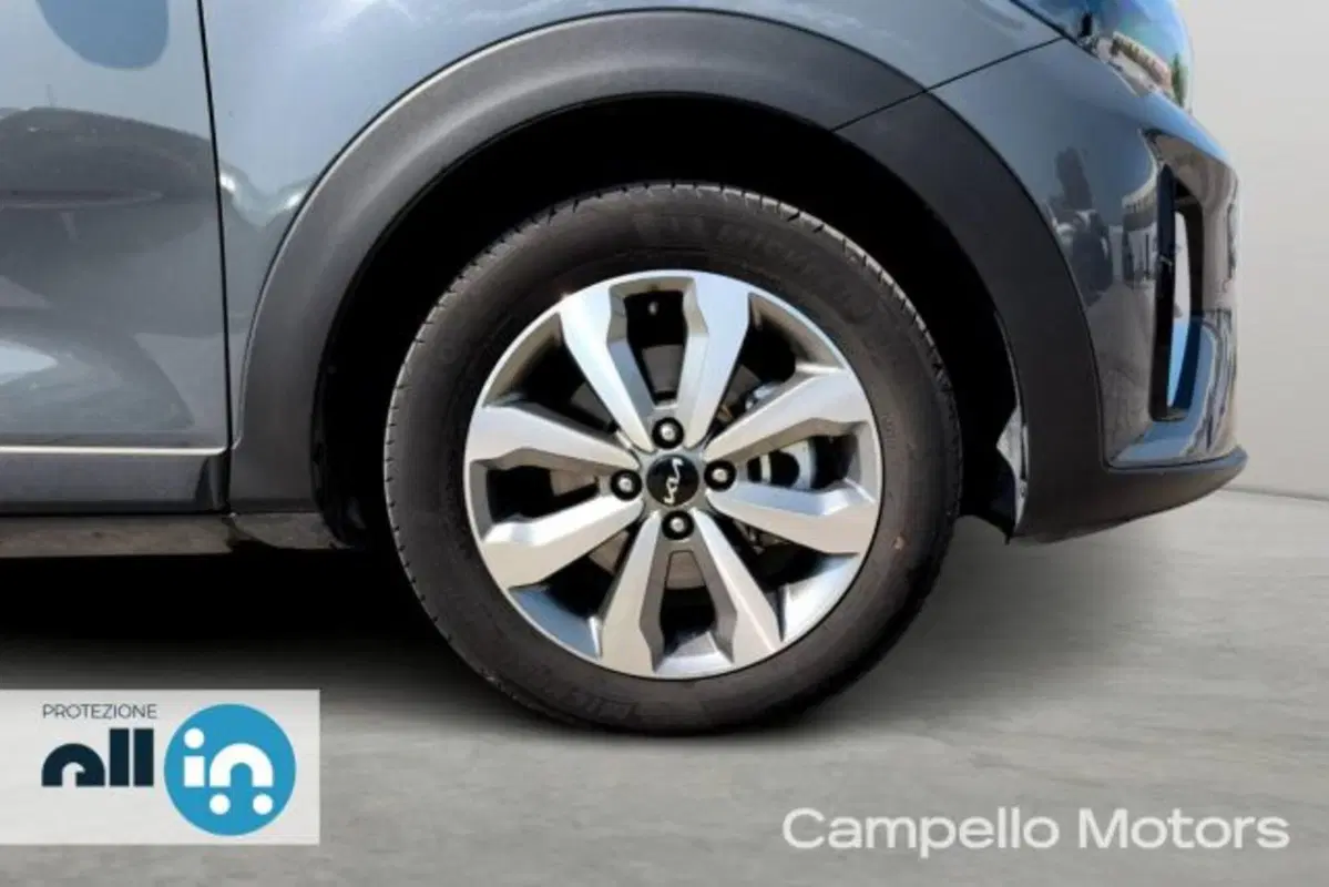 Kia Stonic usata a Venezia (17)