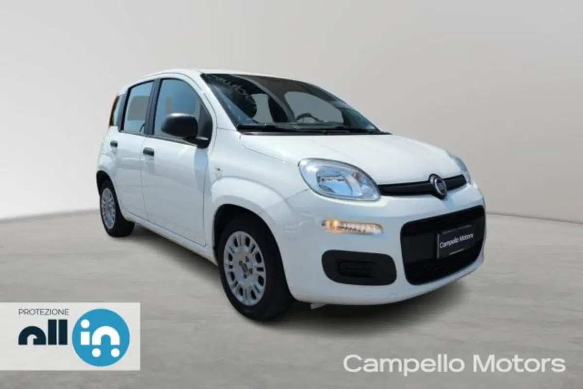 Fiat Panda usata a Venezia