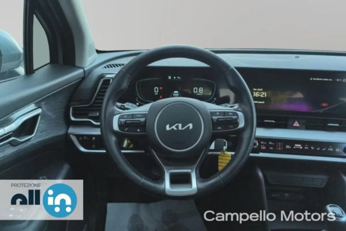 Kia Sportage usata a Venezia (8)