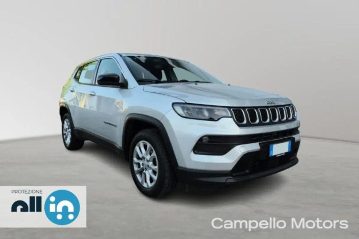 Jeep Compass usata a Venezia