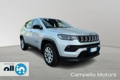 Jeep Compass 1.5 Turbo T4 130CV MHEV 2WD Longitude del 2023 usata a Venezia